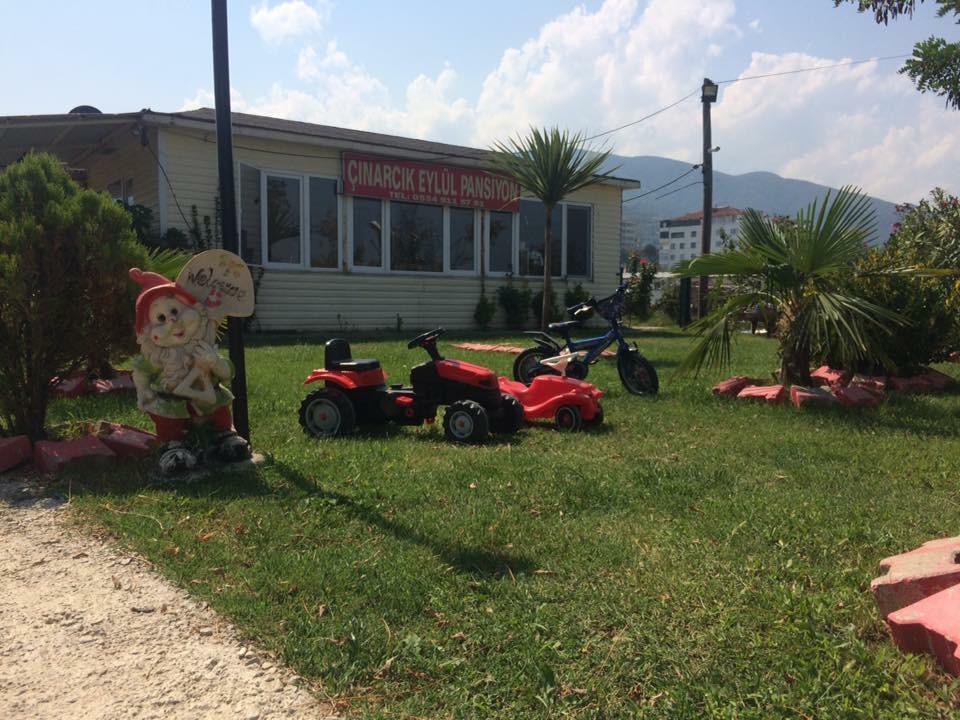 Eylul Pansiyon Teşvikiye Zewnętrze zdjęcie